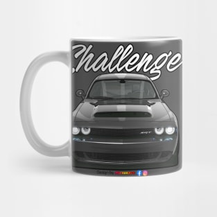 Challenger SRT Black by pjesusart Mug